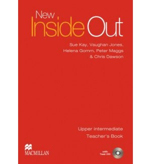 New Inside Out Upper-Intermediate Книга за учителя